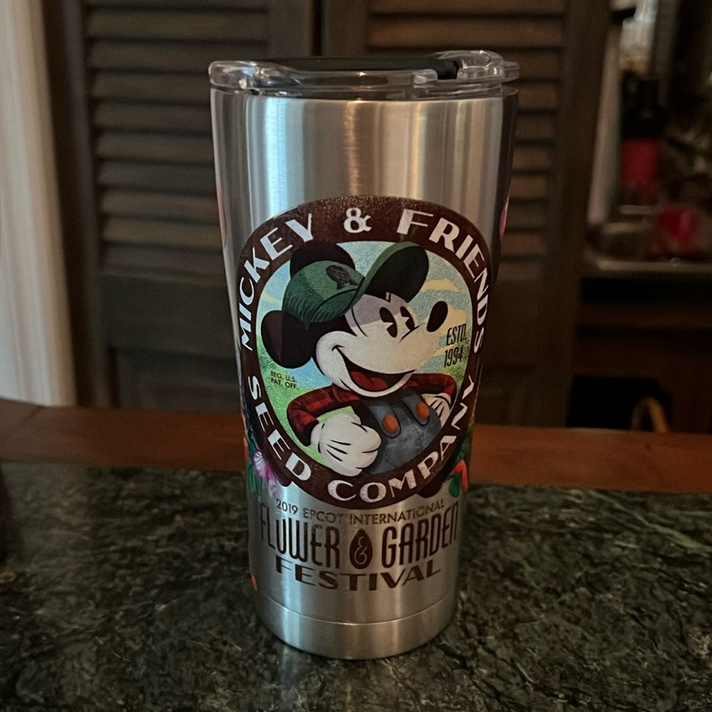 2019 Flower & Garden Festival Tervis Tumbler